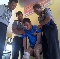 Melawan Saat Ditangkap, Agus Togel Didor Polisi