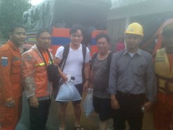 Puan dan Heong Dievakuasi karena Hotelnya Kebanjiran 1 Meter