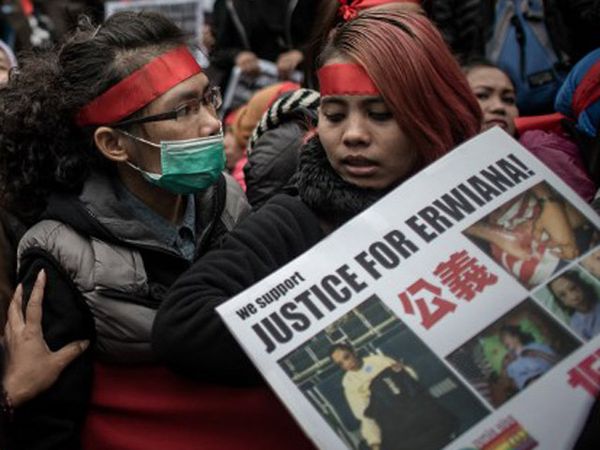 Demo Tuntut Keadilan Untuk TKW di Hong Kong