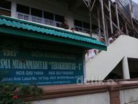 Sekolah Rusak Jadi Tempat Mengungsi