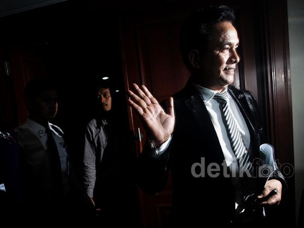 MK Gelar Sidang Gugatan UU Pilpres