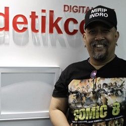 Indro Warkop Siapkan Kejutan untuk Perannya di Comic 8