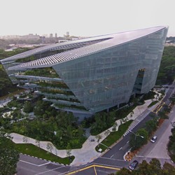 Lucasfilm Dirikan Gedung Sandcrawler di Singapura