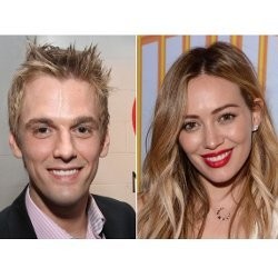 Aaron Carter Belum Bisa Move On Dari Hillary Duff