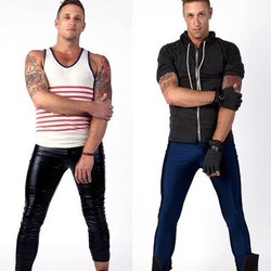 Megging, Legging untuk Pria yang Diprediksi Jadi Tren Terbaru