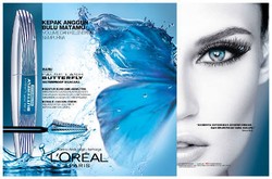 LOreal Paris Rilis 3 Produk Make-up untuk Mata Cantik Seperti Kupu-kupu