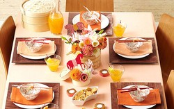 Inspirasi Tata Meja Makan yang Cantik untuk Sambut Tahun Kuda