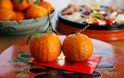 Jeruk, Kuning Oranye Lambang Keberuntungan dan Kemakmuran