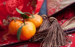 Jeruk Mandarin, Jeruk Ponkam dan Jeruk Bali Wajib Disajikan Saat Imlek