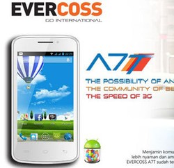 Dorong BBM, Evercoss Lepas Ponsel Murah
