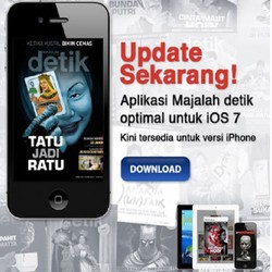 Majalah Detik Hadir di iPhone