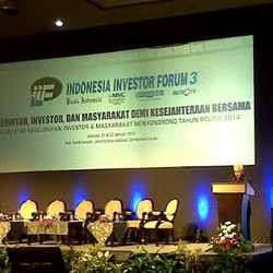 Meski Jakarta Hujan, Pemerintah dan Pengusaha Kumpul Bahas Investasi di JCC