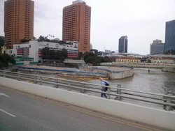 Demi MRT, Singapura Rela Geser Aliran Sungai