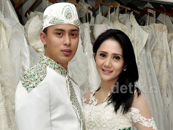 Mengintip Persiapan Aida Saskia Jelang Menikah