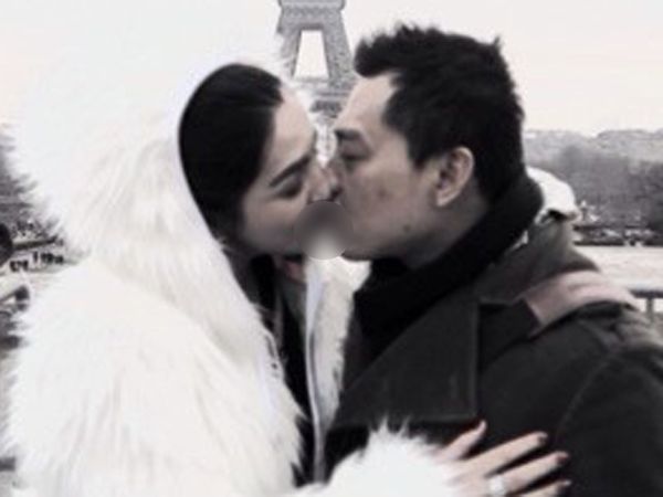 Mesranya Anang dan Ashanty di Paris