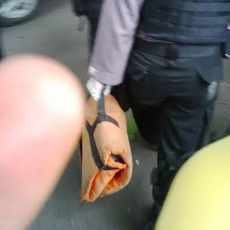 Densus 88 Amankan Benda Diduga Bom dari Rumah Ibu Dhoni