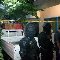 Dua Bom Pipa Milik Teroris di Surabaya Siap Diledakkan