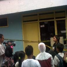 Warga Penasaran Ingin Melihat Rumah Teroris yang Ditangkap Densus 88