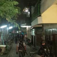 Teroris Tanah Merah Siapkan Golok di Tas Pinggang untuk Tusuk Polisi