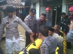 Delapan Desa di Kecamatan Legon Kulon Subang Terisolasi Gara-gara Banjir