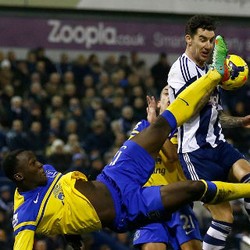 Diimbangi WBA, Everton Gagal Salip Liverpool