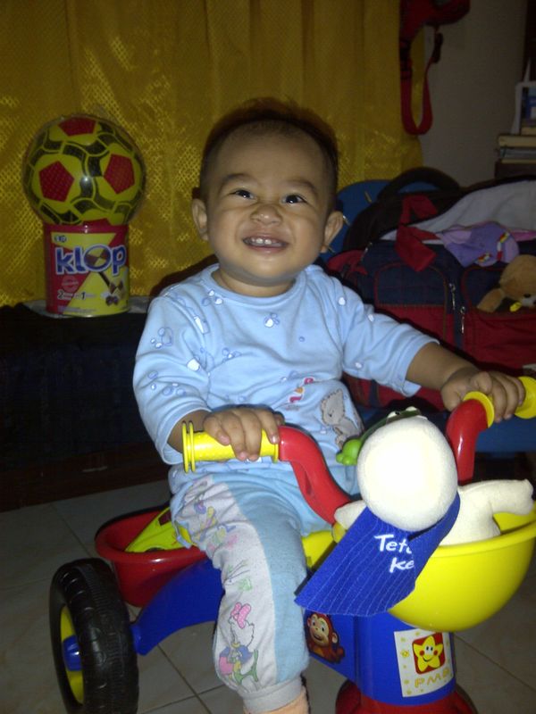 Asyam Habib Muliadi, 1,3 Tahun, Lelaki