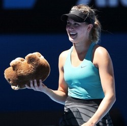 Eugenie Bouchard, Petenis Masa Depan Kanada yang Ingin Kencani Justin Bieber