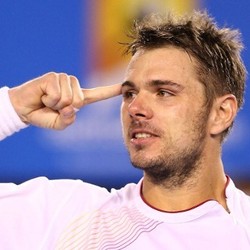 Revans, Wawrinka Singkirkan Djokovic Lewat Duel Lima Set