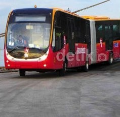 4 Petugas Bus TransJakarta Cabuli Penumpang di Halte Harmoni