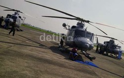 Helikopter TNI AD yang Hilang Kontak di Tarakan Buatan Tahun 2013