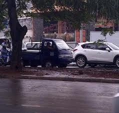  Banjir di Kemayoran, Jalan Angkasa Macet Hingga 2 Km