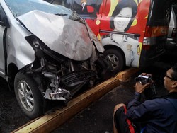 Pengemudi Avanza yang Jatuh dari Parkiran MoI Positif Konsumsi Ganja