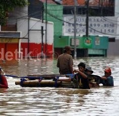 Jokowi: Sodetan Cisadane Bukan untuk Buang Banjir ke Tangerang!