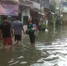  Banjir Sepekan, Karet Tengsin Masih Tergenang 40 Cm