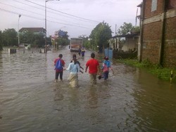 7 Kecamatan di Jepara Sempat Dikepung Banjir, Kini Mulai Surut