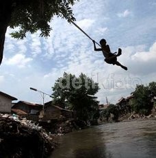 Pemprov DKI Siapkan 6 Ribu Unit Rusun untuk Warga Bantaran Sungai