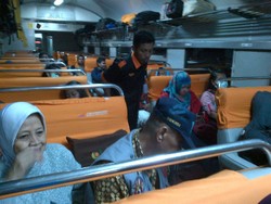 Kereta Senja Utama Solo Bocor, Penumpang Resah