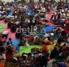 Pemprov DKI akan Pusatkan Pengungsi di Halim dan Cibubur