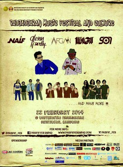 PADJADJARAN MUSIC FESTIVAL & CULTURE