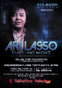 SPARKLING NIGHT WITH ARI LASSO