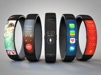 Konsep iWatch yang Bergaya Fuelband