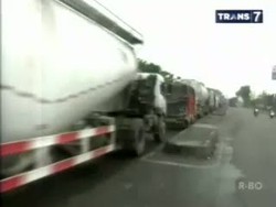 Banjir Kian Meluas, Pantura Lumpuh