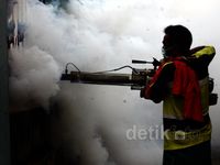 Fogging Cegah Demam Berdarah