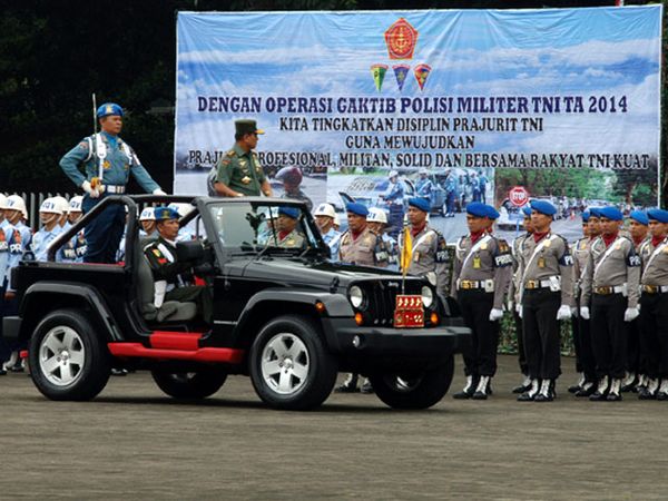 TNI Gelar Operasi Gaktib dan Yustisi 