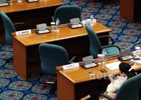 Banyak Kursi Kosong di Paripurna DPRD DKI