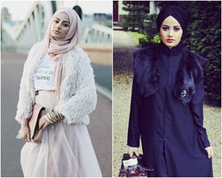 Hijab Style: Gaya Street Chic Riba Zai, Fashion Blogger Asal Belanda