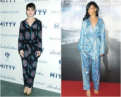 10 Selebriti Jadikan Piyama Tren Busana untuk Pesta