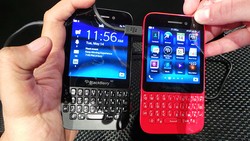 Diborong Militer AS, BlackBerry Langsung Melejit