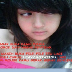 Ini Cara Mengusir Virus Nabilah JKT 48 yang Suka Ngomel