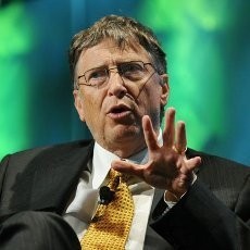 Bill Gates Coret Negara Miskin di 2035
